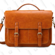 Ecosusi 14-Inch Faux Leather Messenger Bag | $14 | Amazon | Promo code 839WDEPT